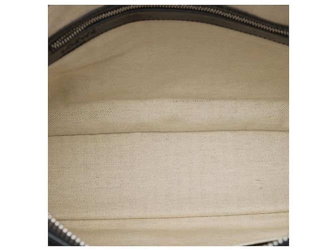 Borsa business LOEWE in pelle Anagram nera - vista 4