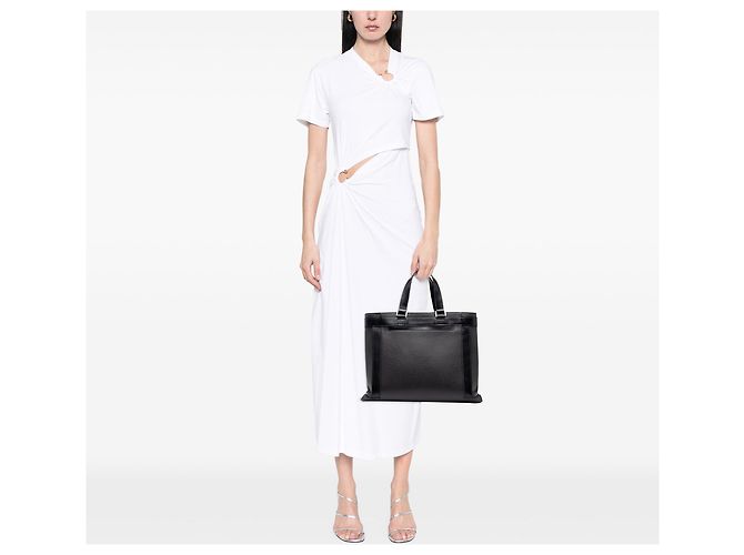 Sac Business Louis Vuitton Taiga Kasbek PM Noir - vue 6