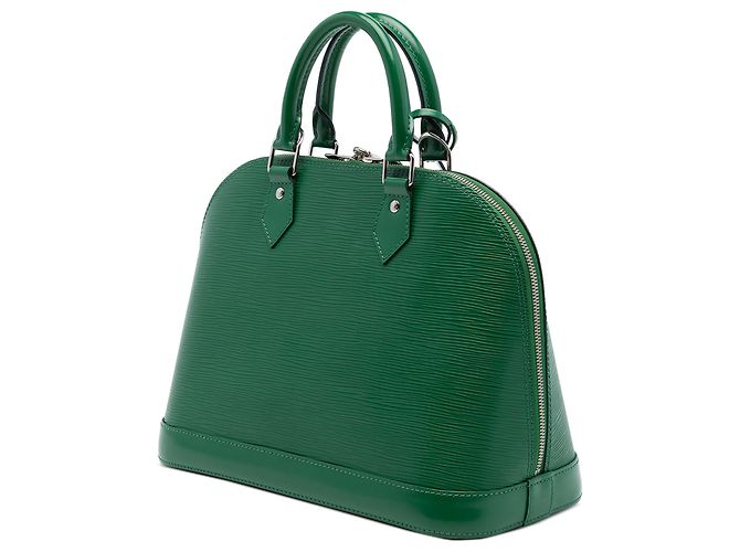 Louis Vuitton Epi Alma PM Handtasche Grün - Ansicht 2