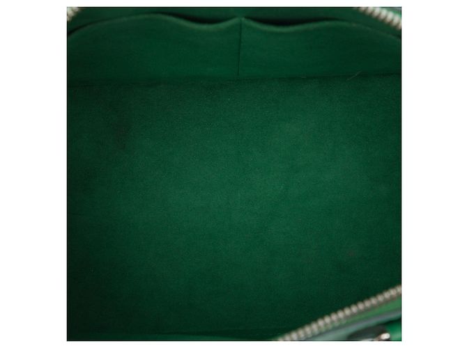 Louis Vuitton Epi Alma PM Handtasche Grün - Ansicht 4