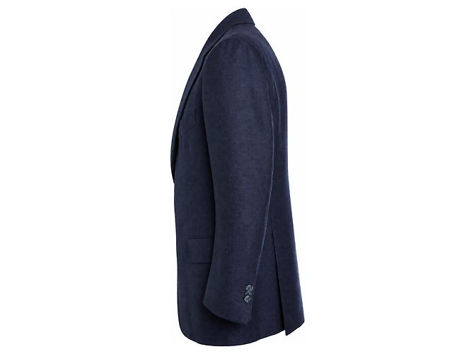 Autre Marque Cesare Attolini für pauw, blue open hopsack Blazer - Ansicht 2