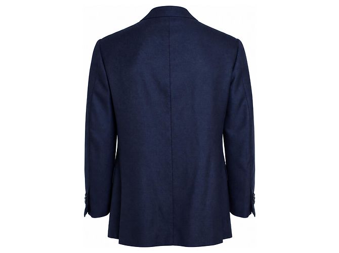 Autre Marque Cesare Attolini für pauw, blue open hopsack Blazer - Ansicht 4