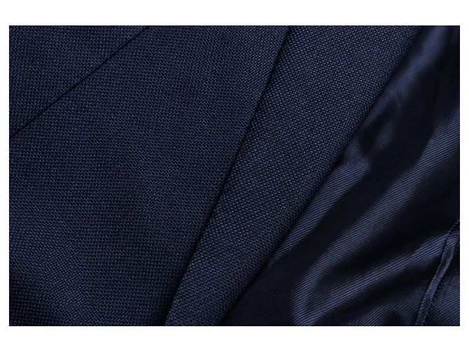 Autre Marque Cesare Attolini für pauw, blue open hopsack Blazer - Ansicht 7