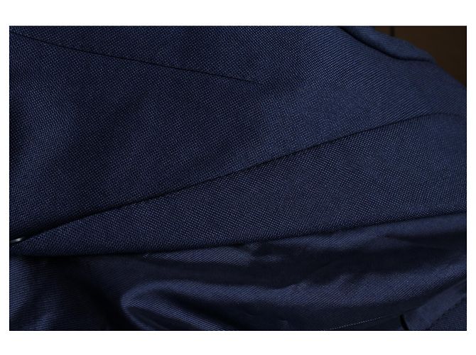 Autre Marque Cesare Attolini für pauw, blue open hopsack Blazer - Ansicht 8