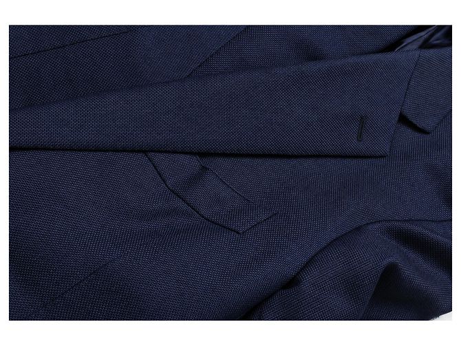 Autre Marque Cesare Attolini für pauw, blue open hopsack Blazer - Ansicht 9