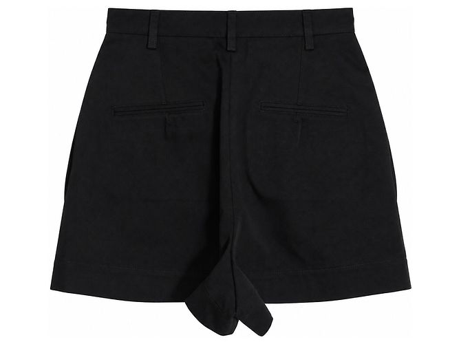 Pantalones cortos Alaïa negros de algodón - vista 2