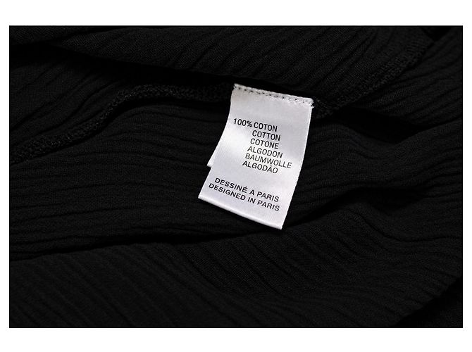 Antik Batik, Lilou Bluse gekräuselt schwarz - Ansicht 7