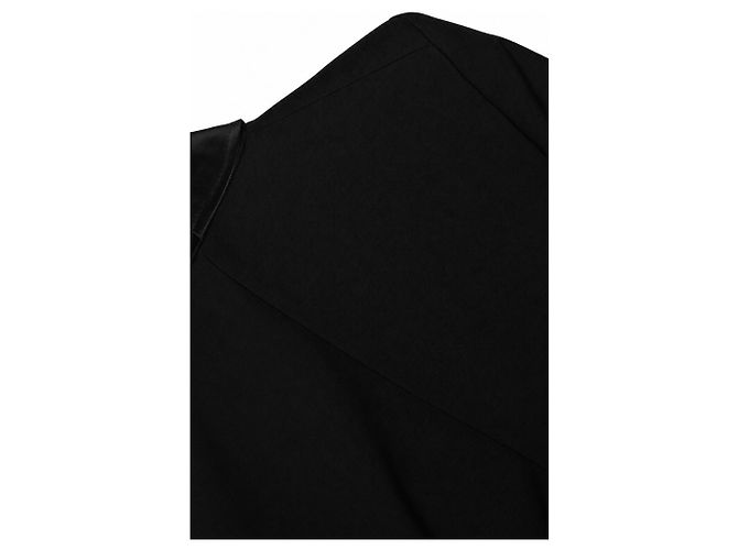 Balmain, americana corta negra adornada - vista 10
