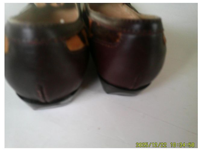 Autre Marque Mocassins Stockton em couro e estampado de leopardo - vista 5