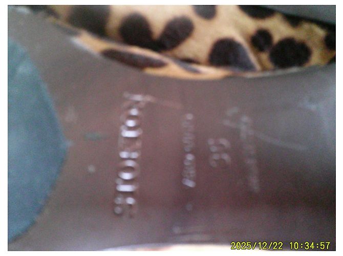 Autre Marque Mocassins Stockton em couro e estampado de leopardo - vista 7