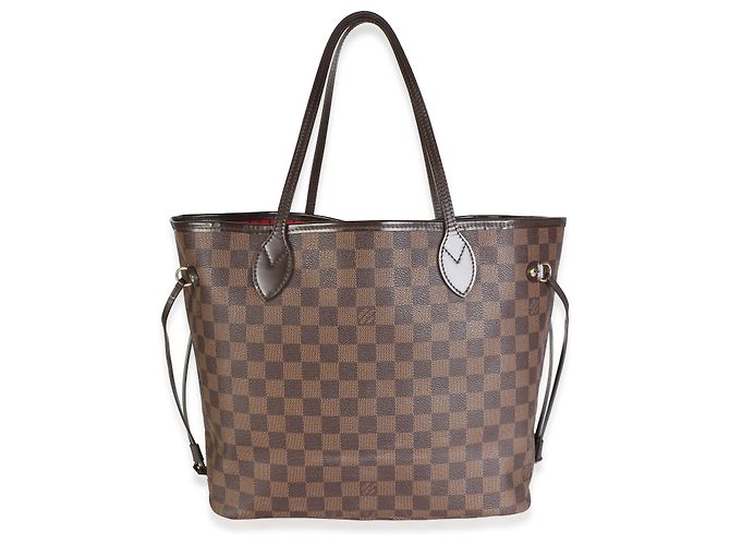 Louis Vuitton Damier Ebene Canvas Neverfull MM - vista 2