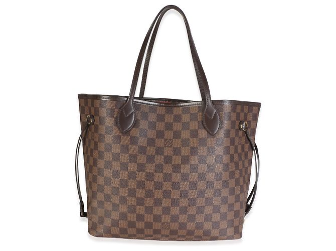 Louis Vuitton Damier Ebene Canvas Neverfull MM - vista 8