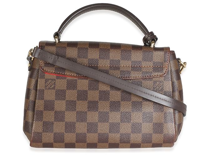 Louis Vuitton Damier Ebene Canvas Croisette - vue 2