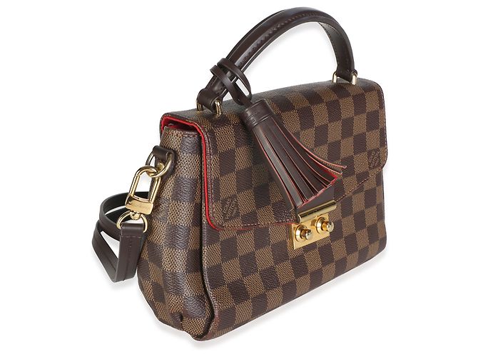 Louis Vuitton Damier Ebene Canvas Croisette - vue 4