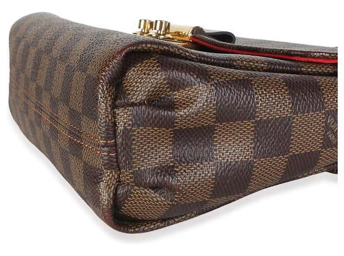 Louis Vuitton Damier Ebene Canvas Croisette - vue 6