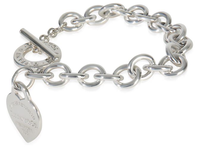Tiffany & Co. Return To Tiffany Armband aus Sterlingsilber - Ansicht 2