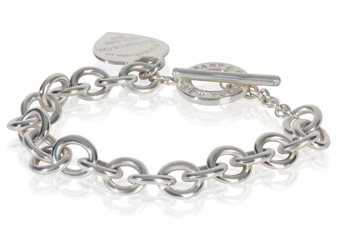 Tiffany & Co. Return To Tiffany Armband aus Sterlingsilber - Ansicht 3