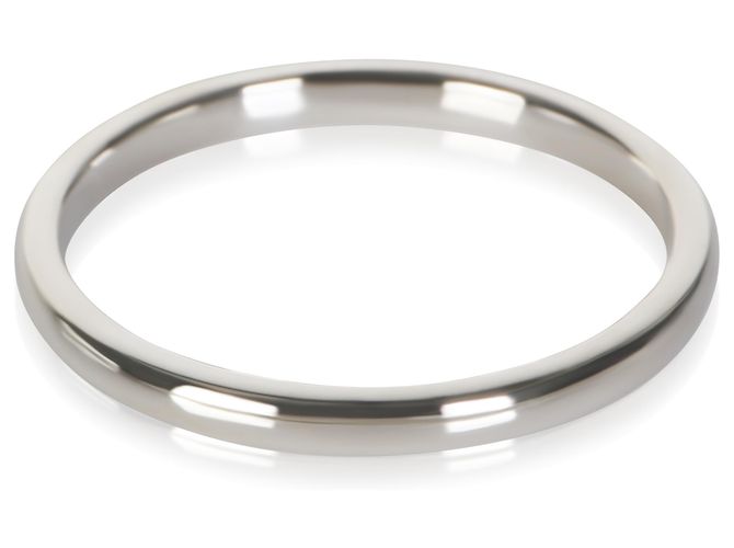 Van Cleef & Arpels Platinum Tendrement 2mm Band - view 4