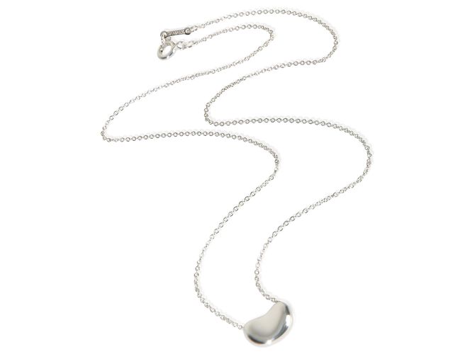 Pendente Bean Elsa Peretti in argento sterling Tiffany & Co. - vista 3