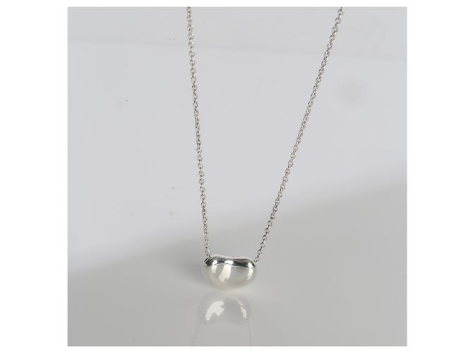 Pendente Bean Elsa Peretti in argento sterling Tiffany & Co. - vista 4