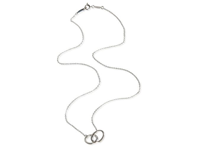 Pendentif Double Loop en Argent Sterling Tiffany & Co. - vue 3