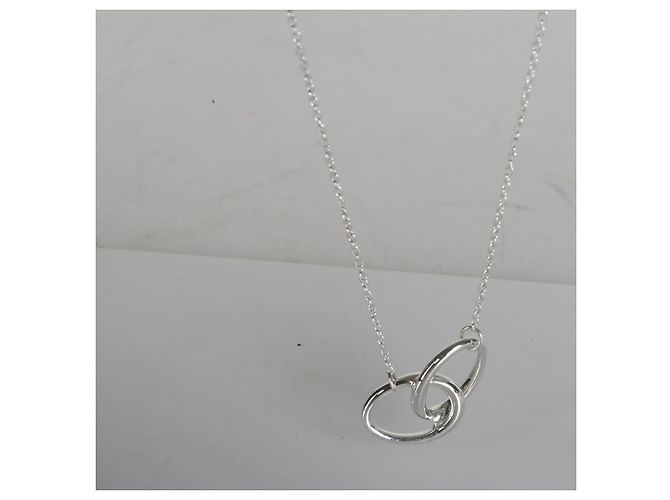 Pendentif Double Loop en Argent Sterling Tiffany & Co. - vue 4
