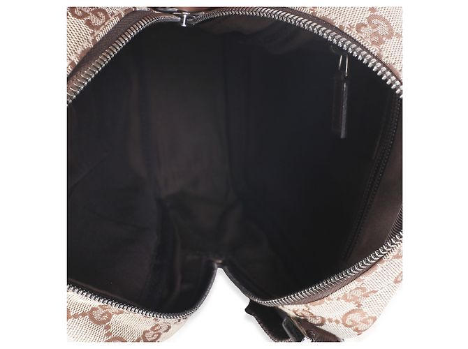 Dionysus Borsa a tracolla Gucci Beige GG Canvas con tasca frontale - vista 5
