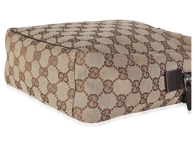 Dionysus Borsa a tracolla Gucci Beige GG Canvas con tasca frontale - vista 6