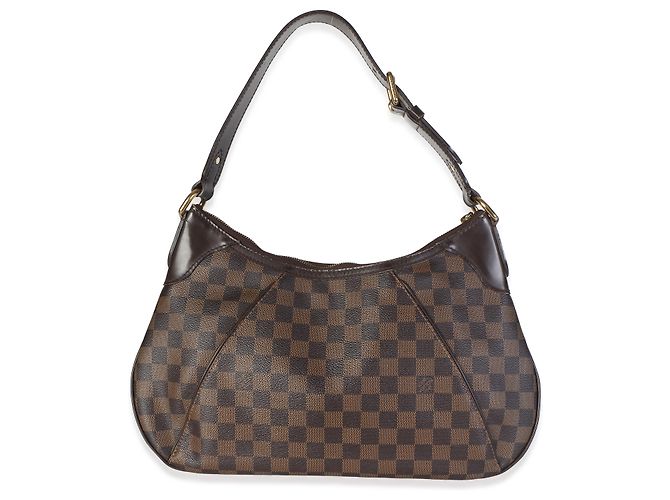 Louis Vuitton Damier Ebene Canvas Thames GM - vue 2