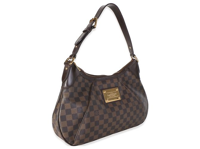Louis Vuitton Damier Ebene Canvas Thames GM - vue 3