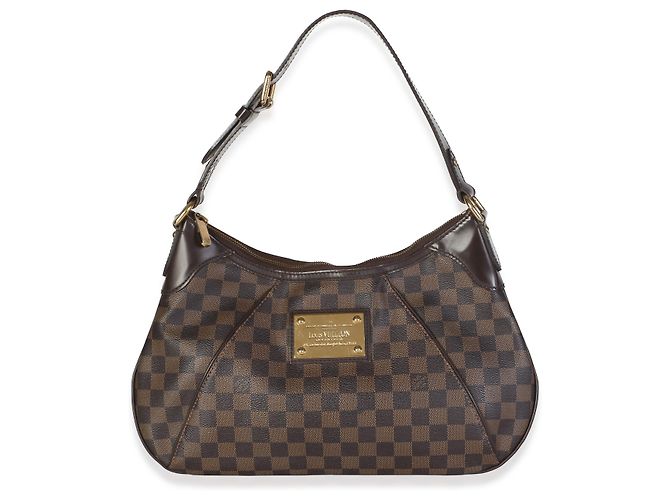 Louis Vuitton Damier Ebene Canvas Thames GM - vue 7