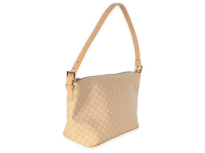 Céline Celine Vintage Cream Macadam Schultertasche - Ansicht 4