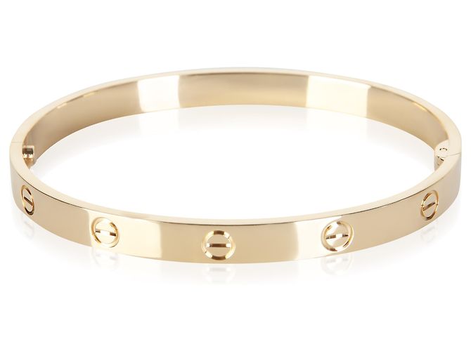 Bracciale Love Cartier in oro giallo con una sola vite - vista 4