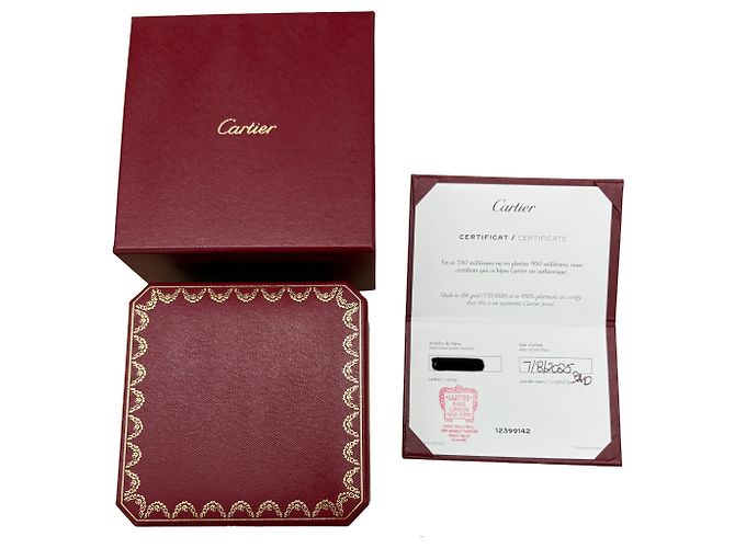 Bracciale Love Cartier in oro giallo con una sola vite - vista 5