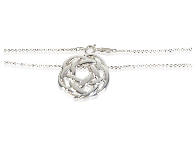 Tiffany & Co. Anhänger Keltischer Knoten aus Sterlingsilber - Ansicht 2