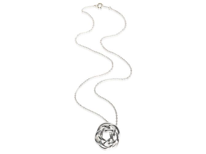 Tiffany & Co. Anhänger Keltischer Knoten aus Sterlingsilber - Ansicht 3