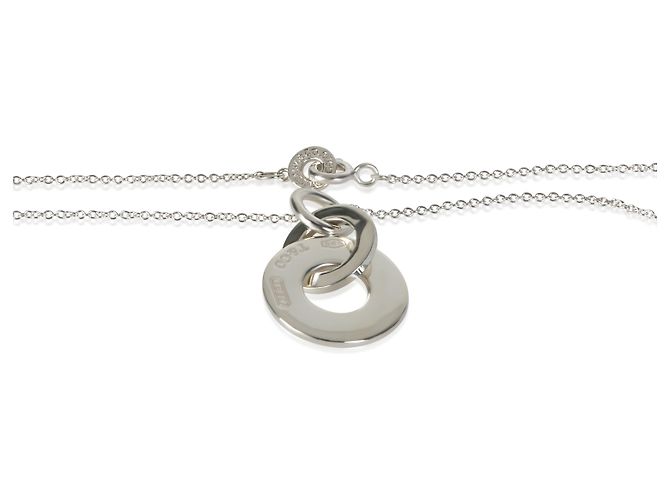 Tiffany & Co. 1837 Triple Circle Anhänger aus Sterlingsilber - Ansicht 2