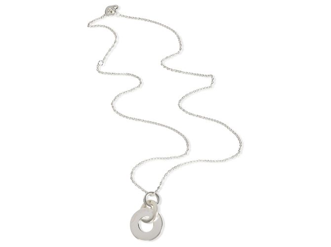 Tiffany & Co. 1837 Triple Circle Anhänger aus Sterlingsilber - Ansicht 3