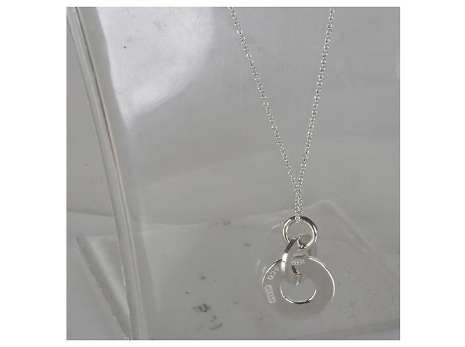 Tiffany & Co. 1837 Triple Circle Anhänger aus Sterlingsilber - Ansicht 4