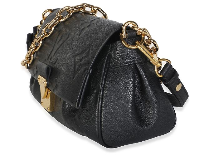Louis Vuitton Black Giant Monogram Empreinte Favorite NM - vista 2