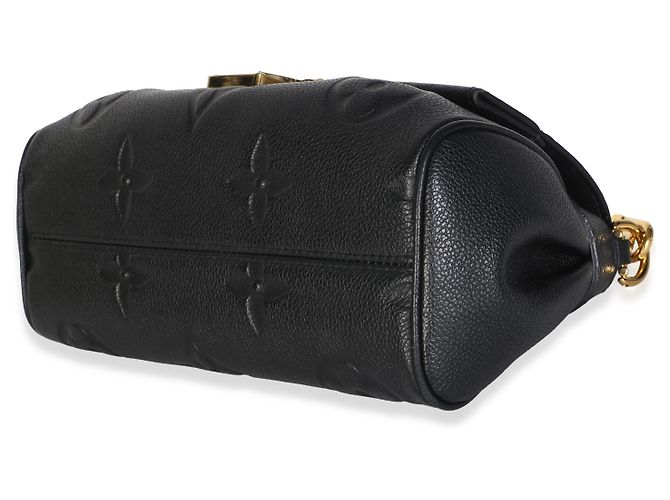 Louis Vuitton Black Giant Monogram Empreinte Favorite NM - vista 5