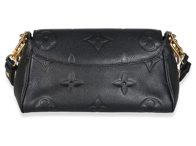 Louis Vuitton Black Giant Monogram Empreinte Favorite NM - vista 6