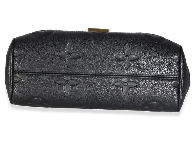 Louis Vuitton Black Giant Monogram Empreinte Favorite NM - vista 7