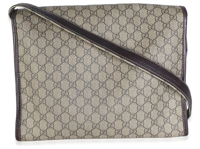 Dionysus Borsa a tracolla grande con patta Gucci Beige GG Plus Monogram Canvas - vista 2
