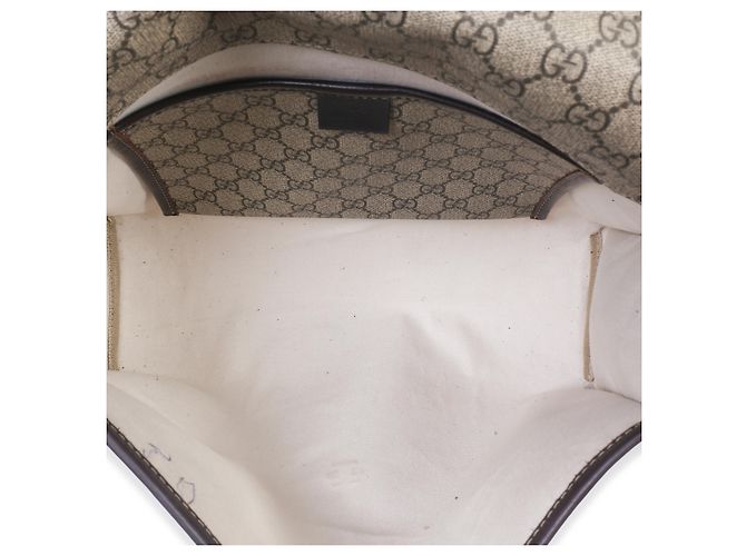 Dionysus Borsa a tracolla grande con patta Gucci Beige GG Plus Monogram Canvas - vista 5