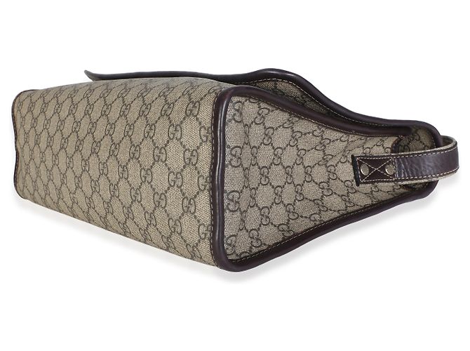 Dionysus Borsa a tracolla grande con patta Gucci Beige GG Plus Monogram Canvas - vista 6