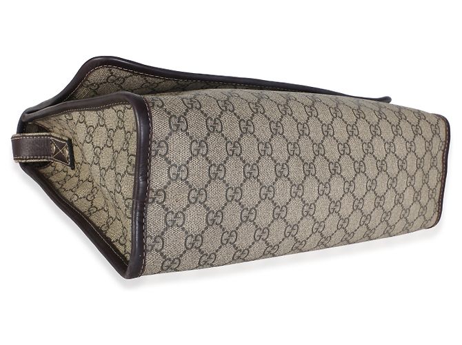 Dionysus Borsa a tracolla grande con patta Gucci Beige GG Plus Monogram Canvas - vista 7