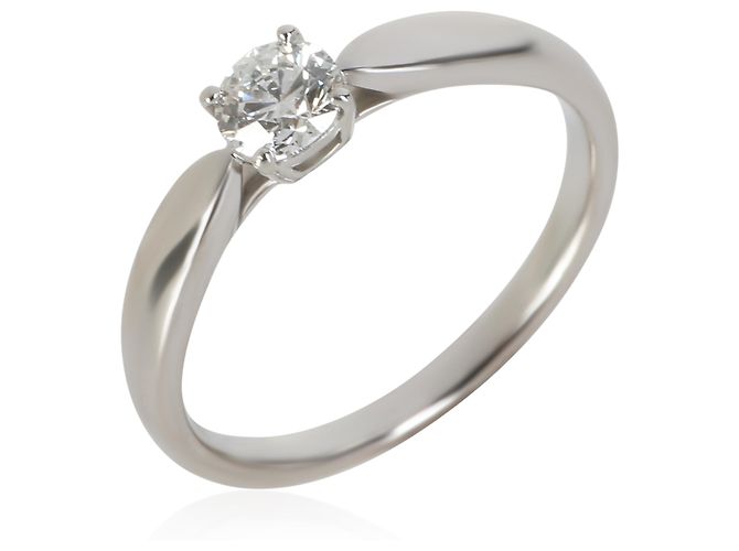 Tiffany & Co. Harmony Verlobungsring mit rundem Brillanten von 0.31 ct - Ansicht 2