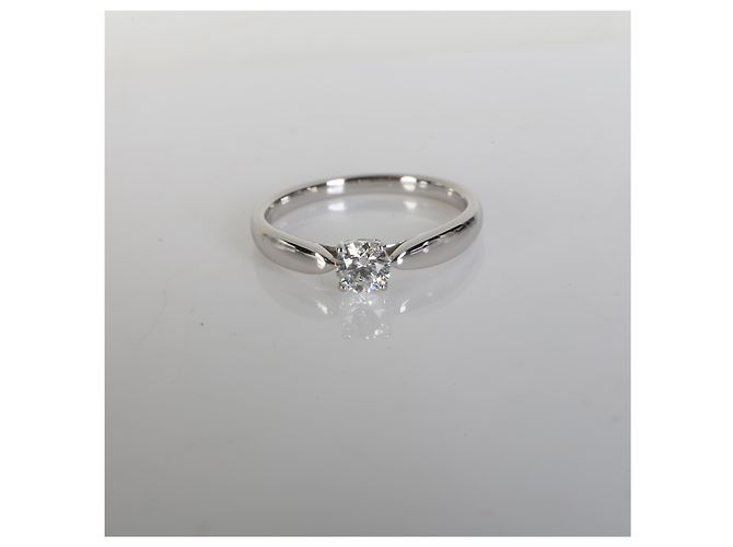 Tiffany & Co. Harmony Verlobungsring mit rundem Brillanten von 0.31 ct - Ansicht 6