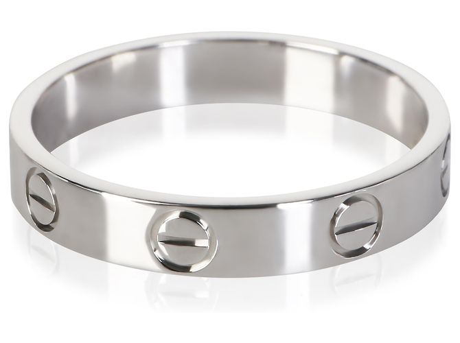 Anello Cartier Love in platino, Modello Piccolo - vista 3